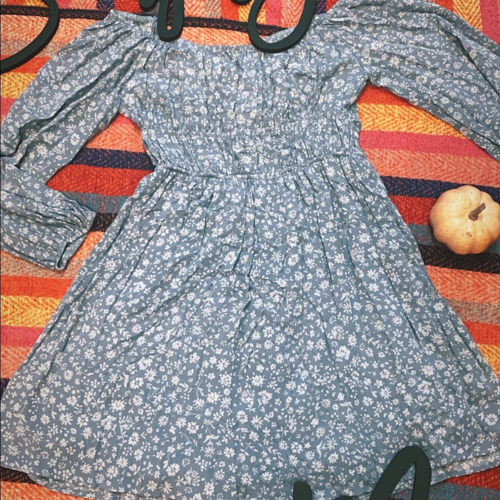 Floral Boutique dress.